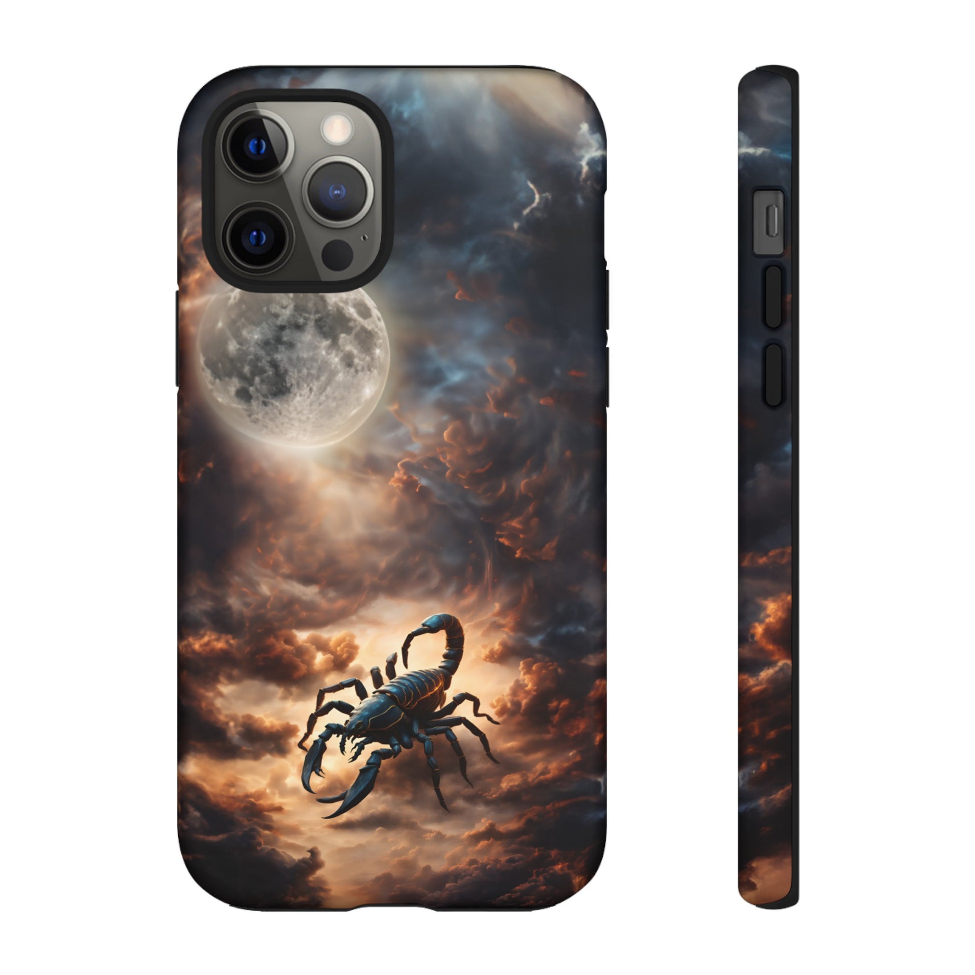 Scorpio Horoscope Astrology Tough Case for iPhone 15, 14,13, Google Pixel and Samsung Galaxy phones, Phone Case, JSCHAFFA.com