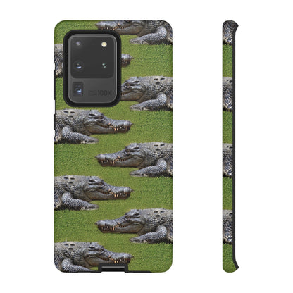 Crocodile Tough Phone Case Cover - Durable Protection with Reptile Style, Phone Case, JSCHAFFA.com