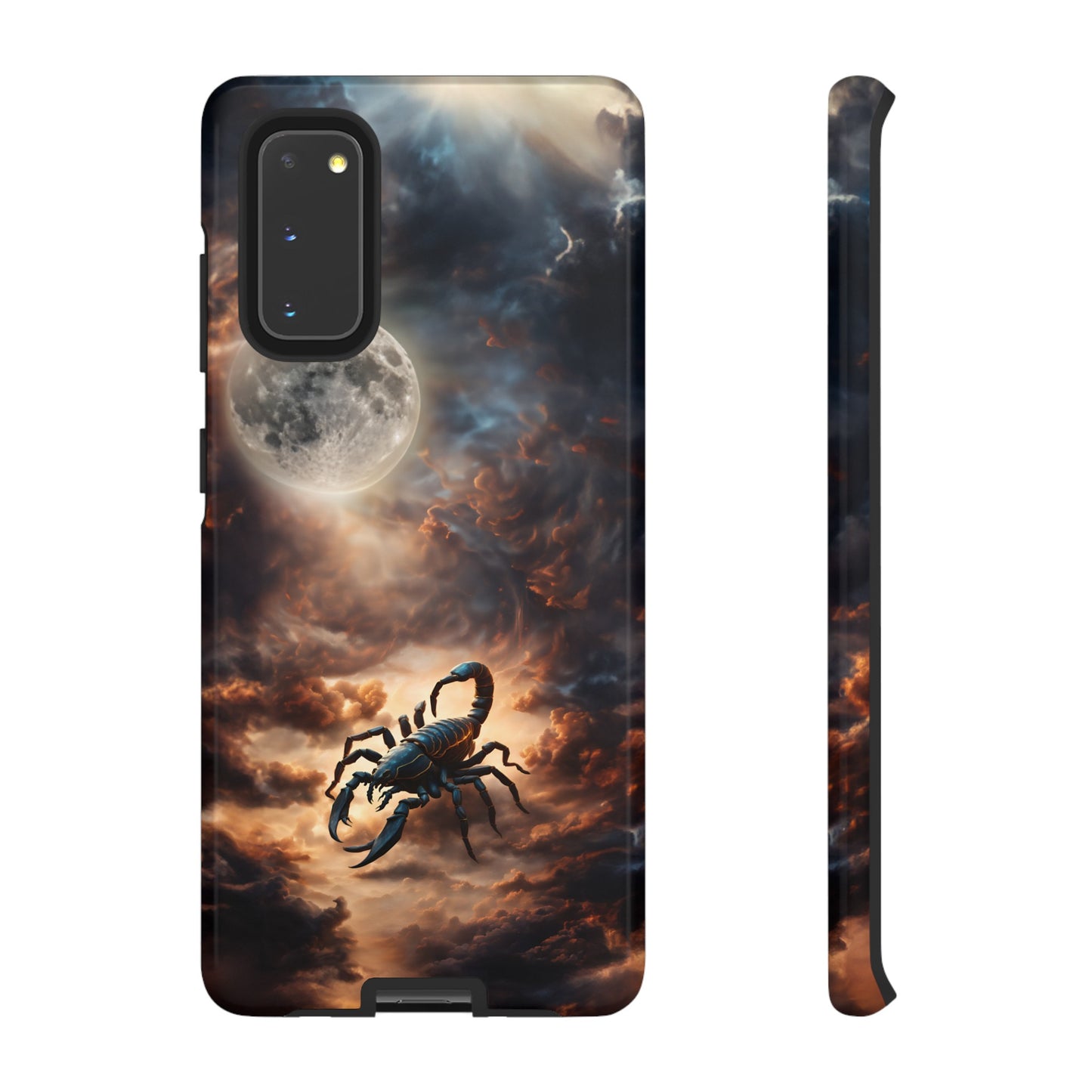 Scorpio Horoscope Astrology Tough Case for iPhone 15, 14,13, Google Pixel and Samsung Galaxy phones, Phone Case, JSCHAFFA.com