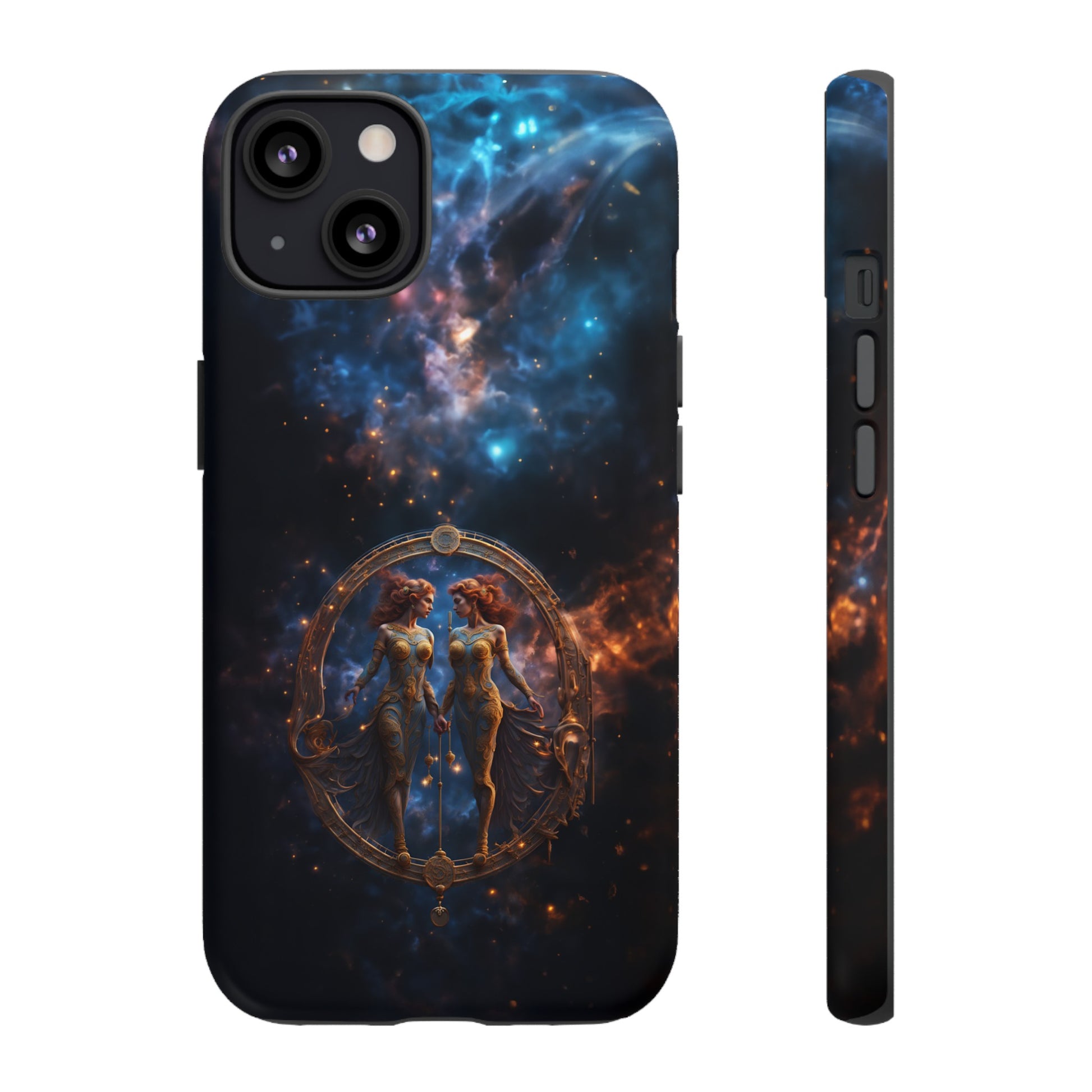 Gemini Horoscope Astrology Tough Case for iPhone Samsung Galaxy and Google Pixel Phone, Phone Case, JSCHAFFA.com