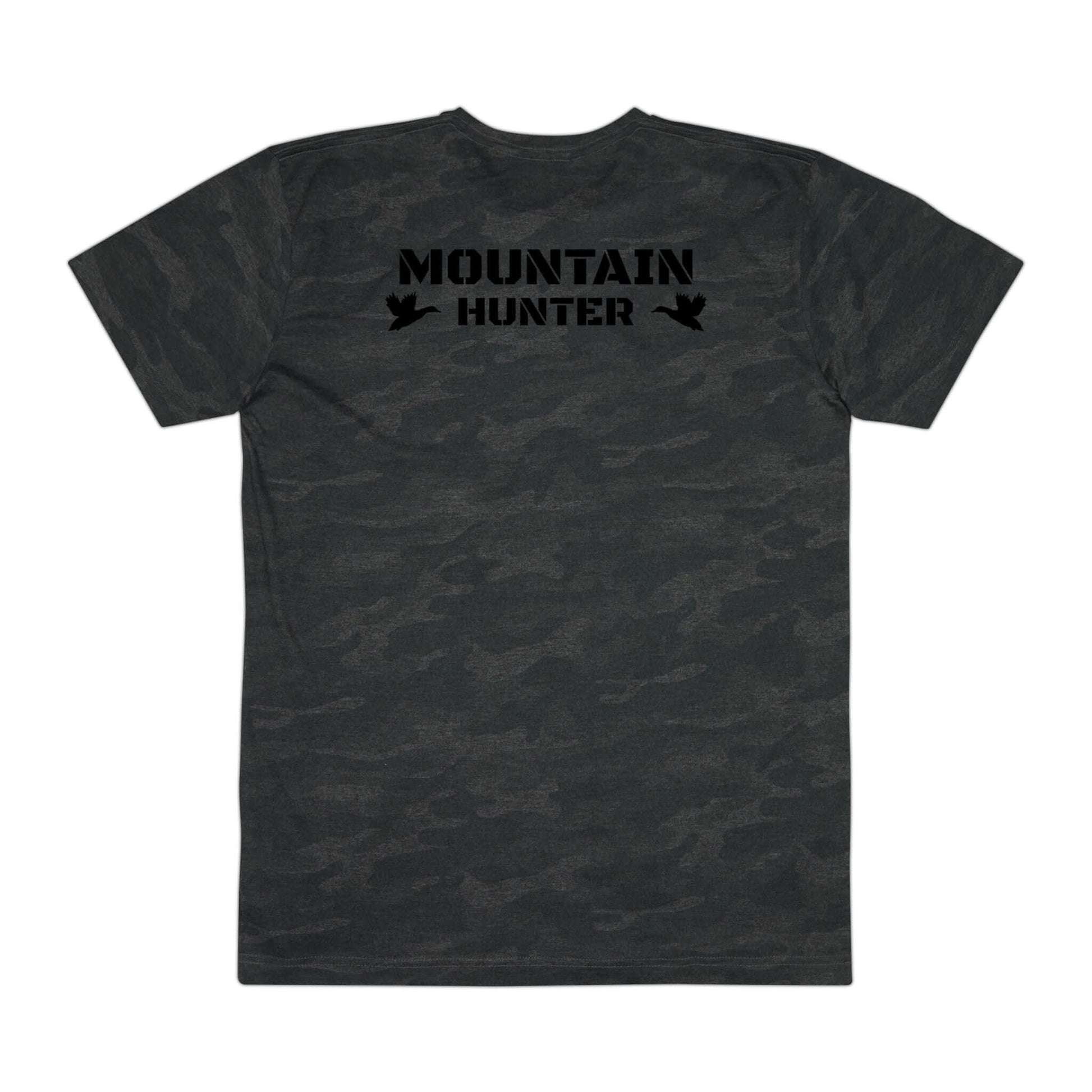 Mountain Hunter Men's Fine Jersey T shirt Mountain Hunter Men's Fine Jersey T shirt Made with 60% cotton and 40% polyester, these tees boast both comfort and versatile style. JSCHAFFA.com