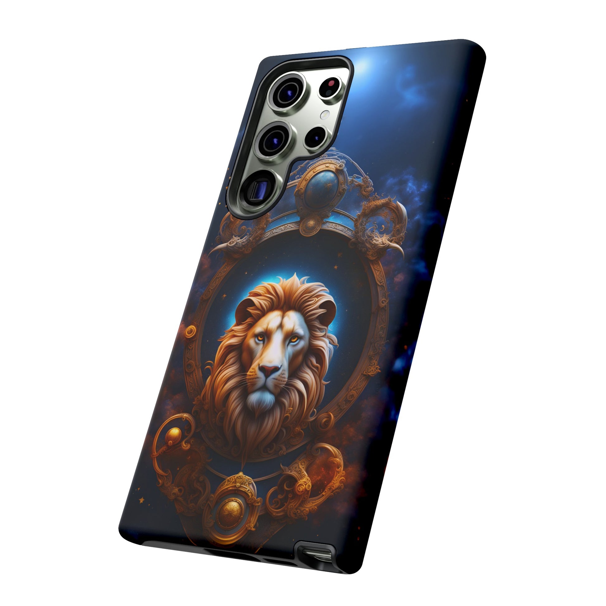 Leo Horoscope Tough Phone Case for iPhone Samsung Google Phones, Phone Case, JSCHAFFA.com