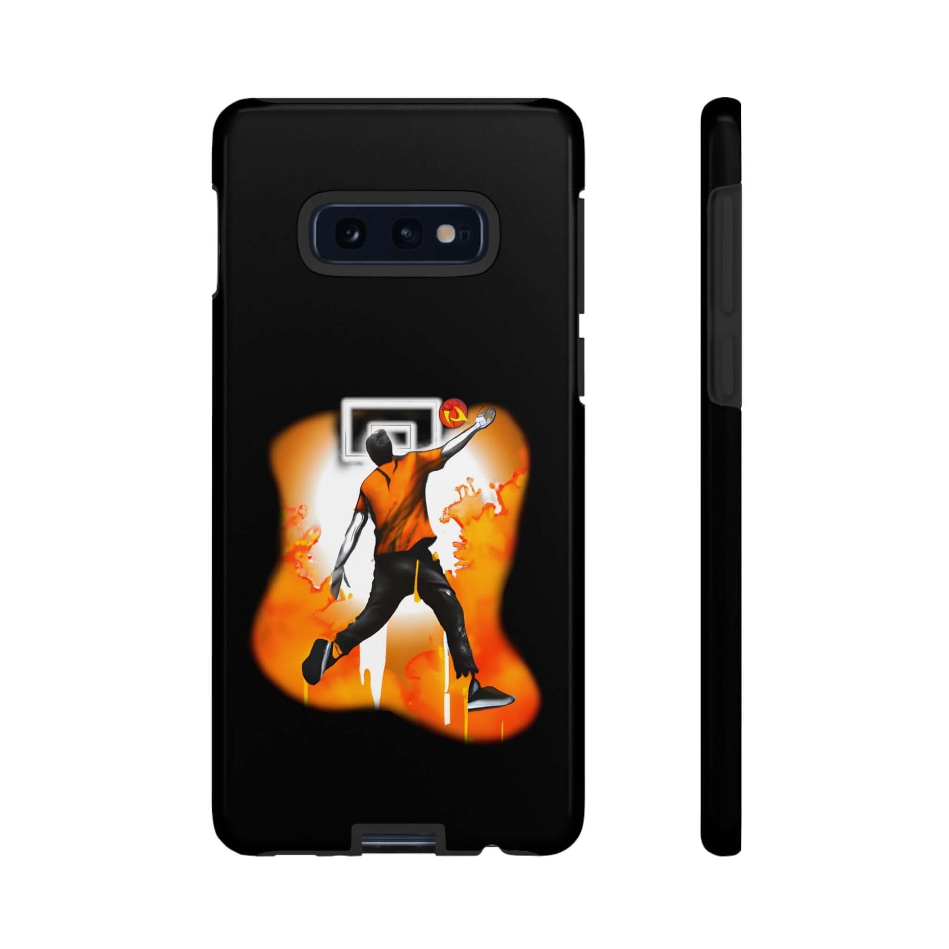 Basketball Tough Phone case iPhone Samsung Google, Phone Case, JSCHAFFA.com