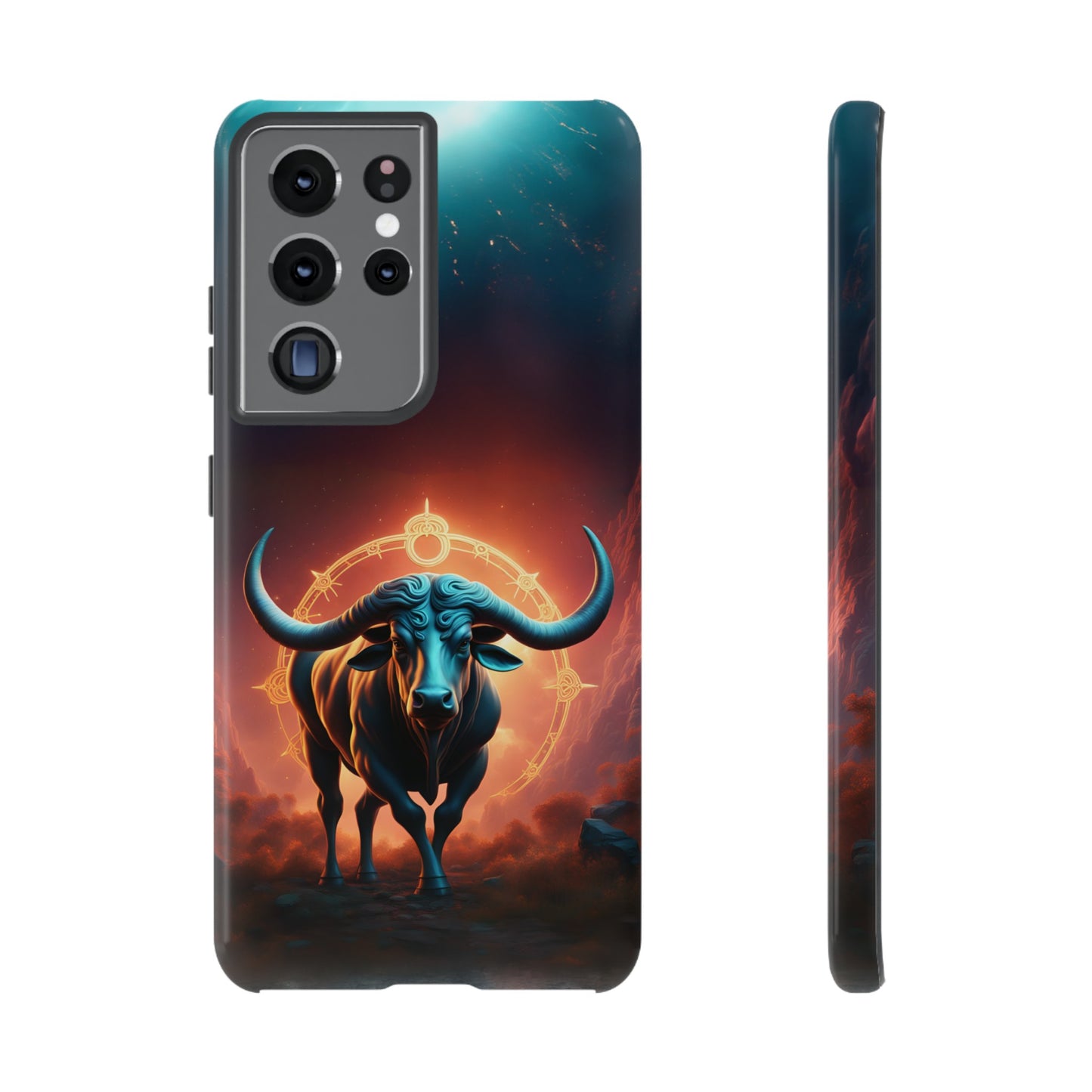 Taurus Bull Astrology Horoscope Tough Phone Case, Phone Case, JSCHAFFA.com