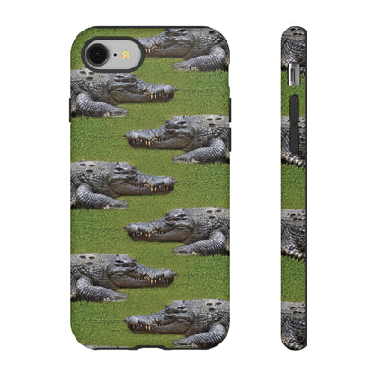 Crocodile Tough Phone Case Cover - Durable Protection with Reptile Style, Phone Case, JSCHAFFA.com