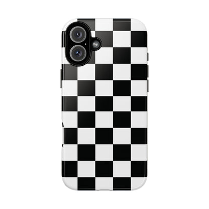 Checkered Flag Phone Cases, Protective Cover, iPhone Case, Phone Accessories