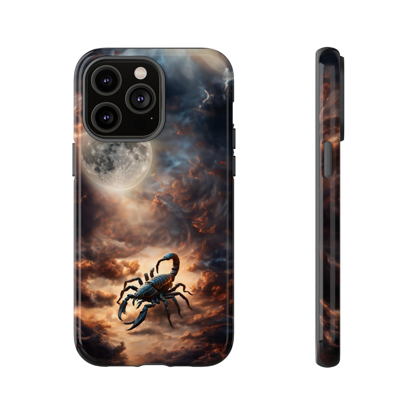 Scorpio Horoscope Astrology Tough Case for iPhone 15, 14,13, Google Pixel and Samsung Galaxy phones, Phone Case, JSCHAFFA.com