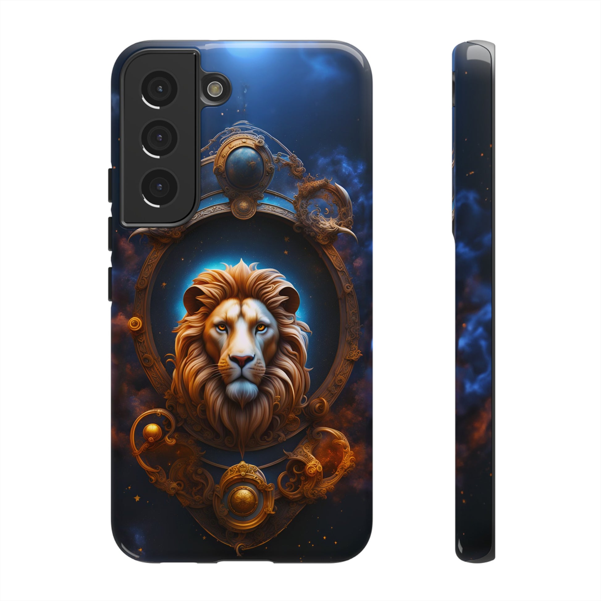 Leo Horoscope Tough Phone Case for iPhone Samsung Google Phones, Phone Case, JSCHAFFA.com