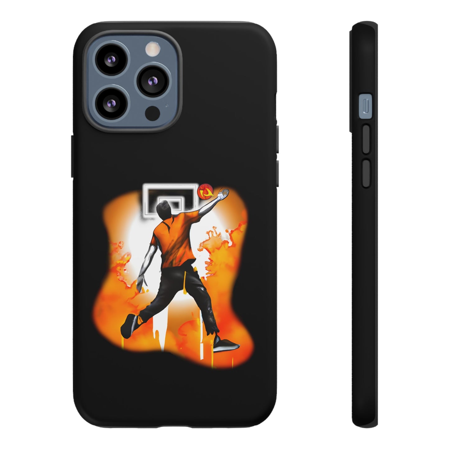 Basketball Tough Phone case iPhone Samsung Google, Phone Case, JSCHAFFA.com