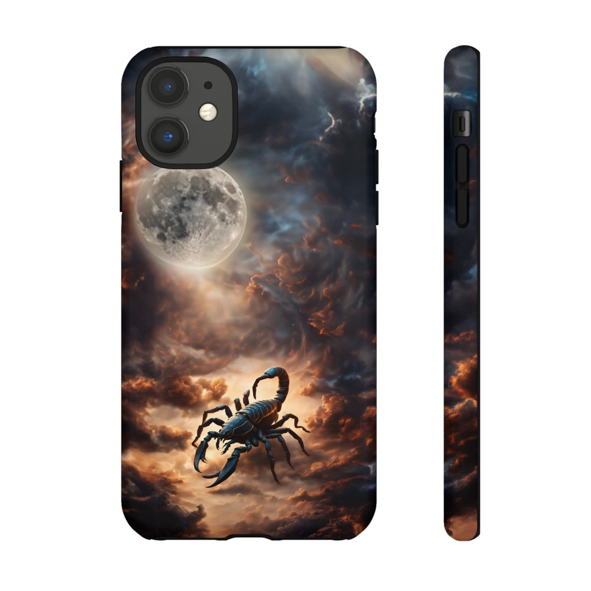 Scorpio Horoscope Astrology Tough Case for iPhone 15, 14,13, Google Pixel and Samsung Galaxy phones, Phone Case, JSCHAFFA.com