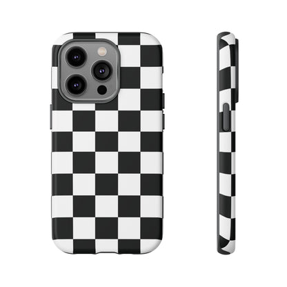 Checkered Flag Phone Cases, Protective Cover, iPhone Case, Phone Accessories