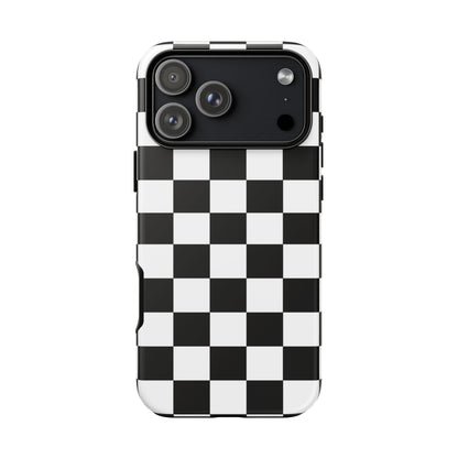 Checkered Flag Phone Cases, Protective Cover, iPhone Case, Phone Accessories