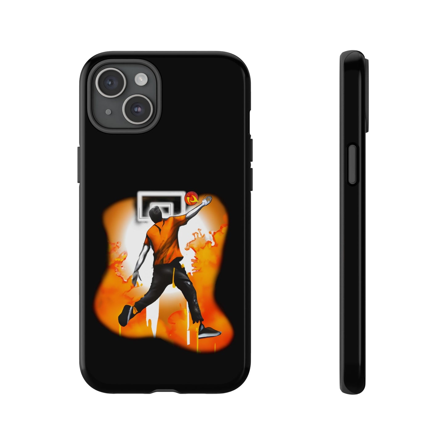 Basketball Tough Phone case iPhone Samsung Google, Phone Case, JSCHAFFA.com