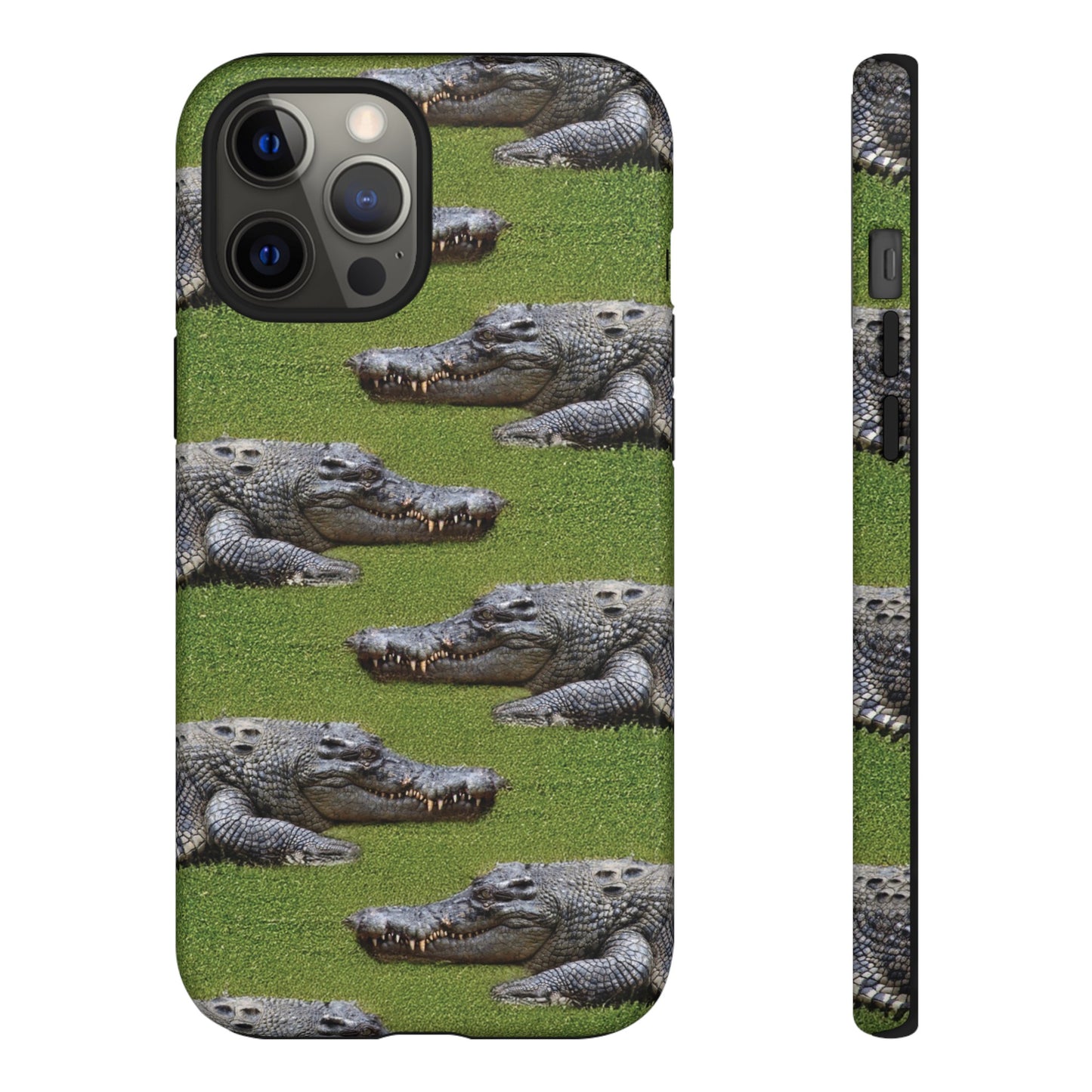 Crocodile Tough Phone Case Cover - Durable Protection with Reptile Style, Phone Case, JSCHAFFA.com