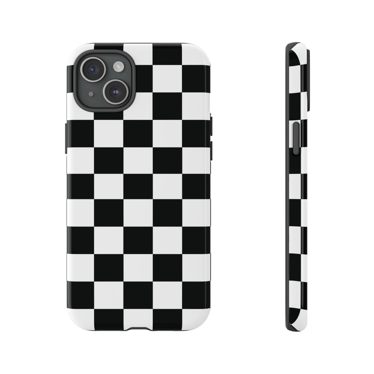 Checkered Flag Phone Cases, Protective Cover, iPhone Case, Phone Accessories
