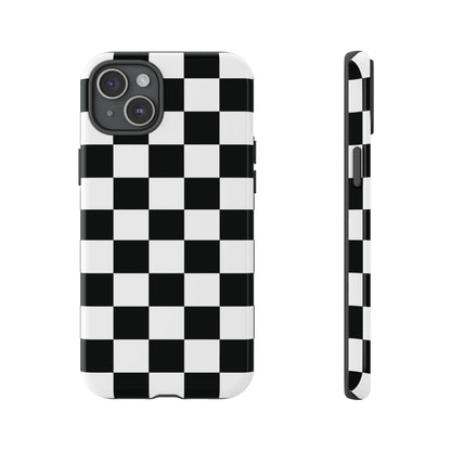 Checkered Flag Phone Cases, Protective Cover, iPhone Case, Phone Accessories