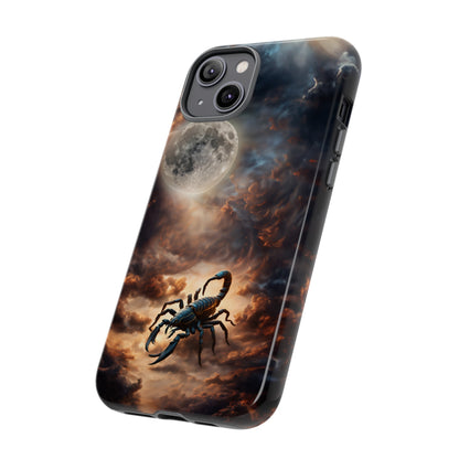 Scorpio Horoscope Astrology Tough Case for iPhone 15, 14,13, Google Pixel and Samsung Galaxy phones, Phone Case, JSCHAFFA.com