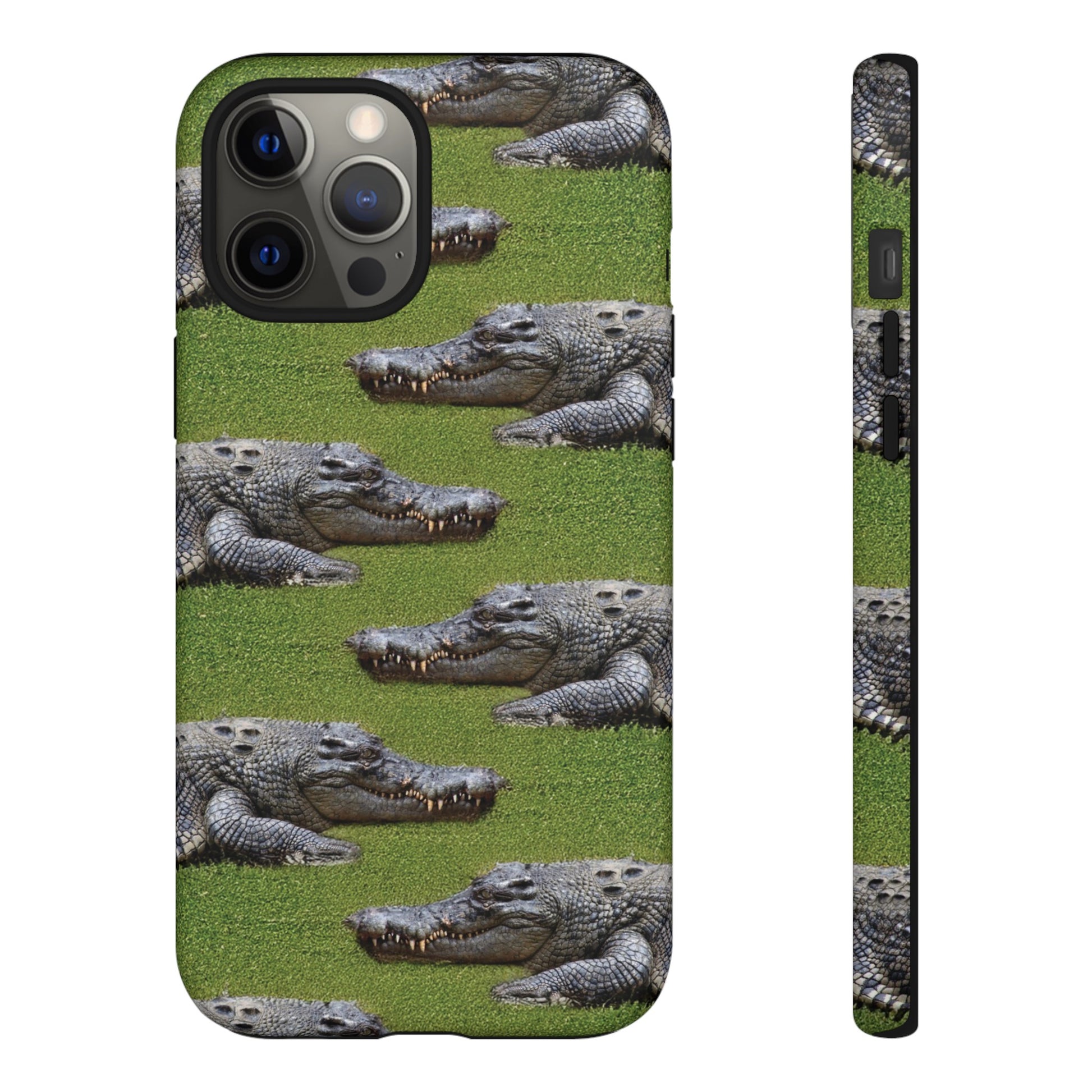 Crocodile Tough Phone Case Cover - Durable Protection with Reptile Style, Phone Case, JSCHAFFA.com