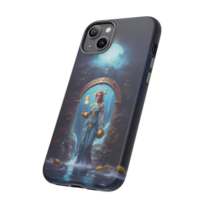 Aquarius Horoscope Astrology Tough Phone Cases, Phone Case, JSCHAFFA.com