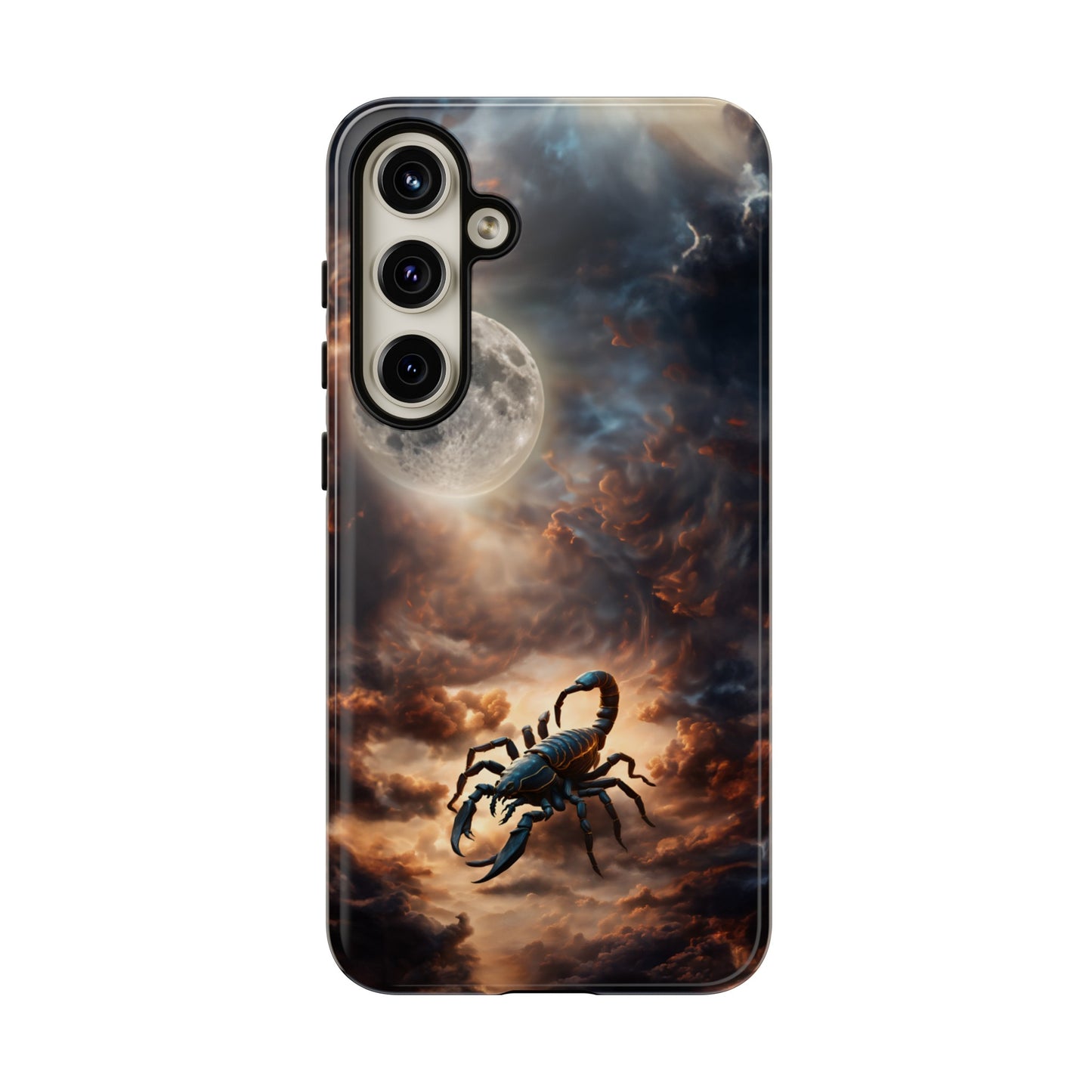 Scorpio Horoscope Astrology Tough Case for iPhone 15, 14,13, Google Pixel and Samsung Galaxy phones, Phone Case, JSCHAFFA.com