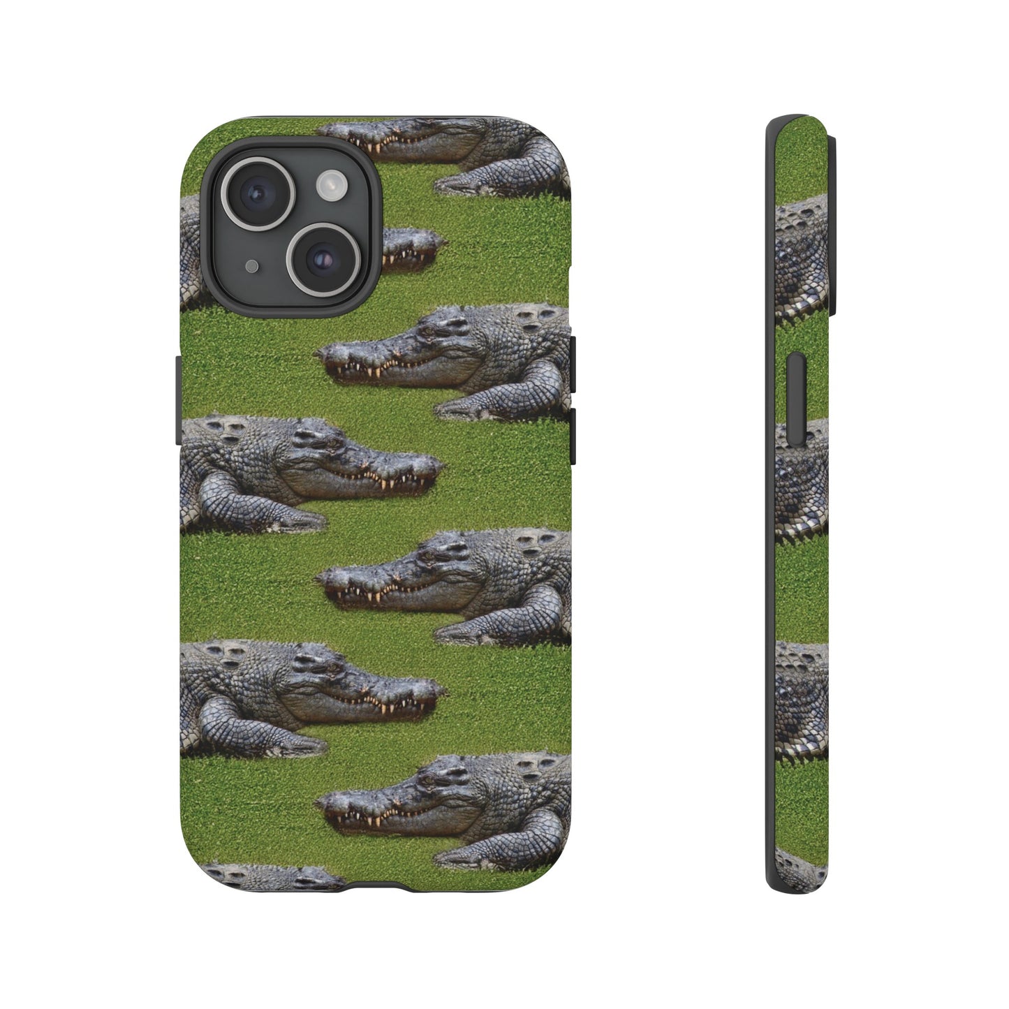 Crocodile Tough Phone Case Cover - Durable Protection with Reptile Style, Phone Case, JSCHAFFA.com