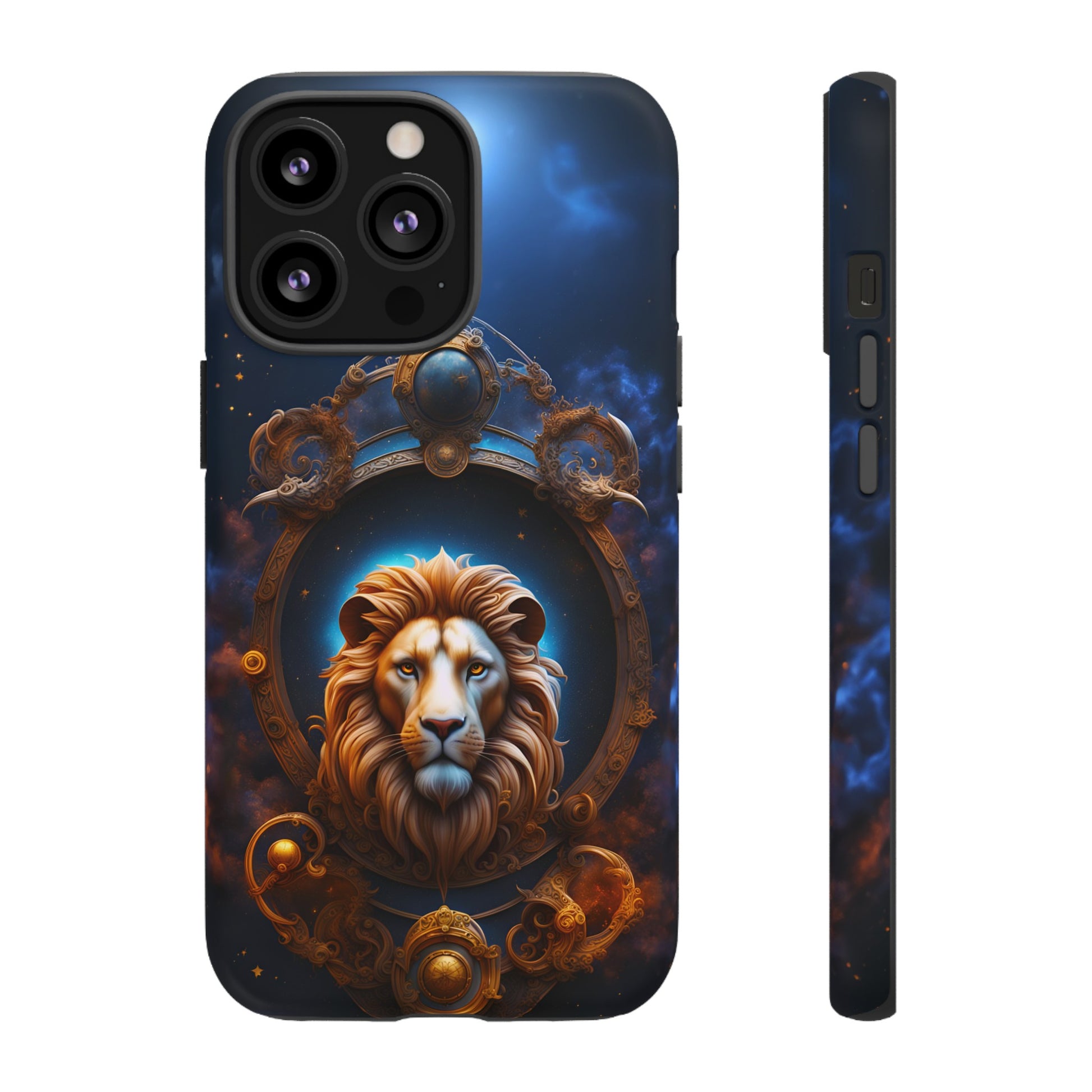 Leo Horoscope Tough Phone Case for iPhone Samsung Google Phones, Phone Case, JSCHAFFA.com