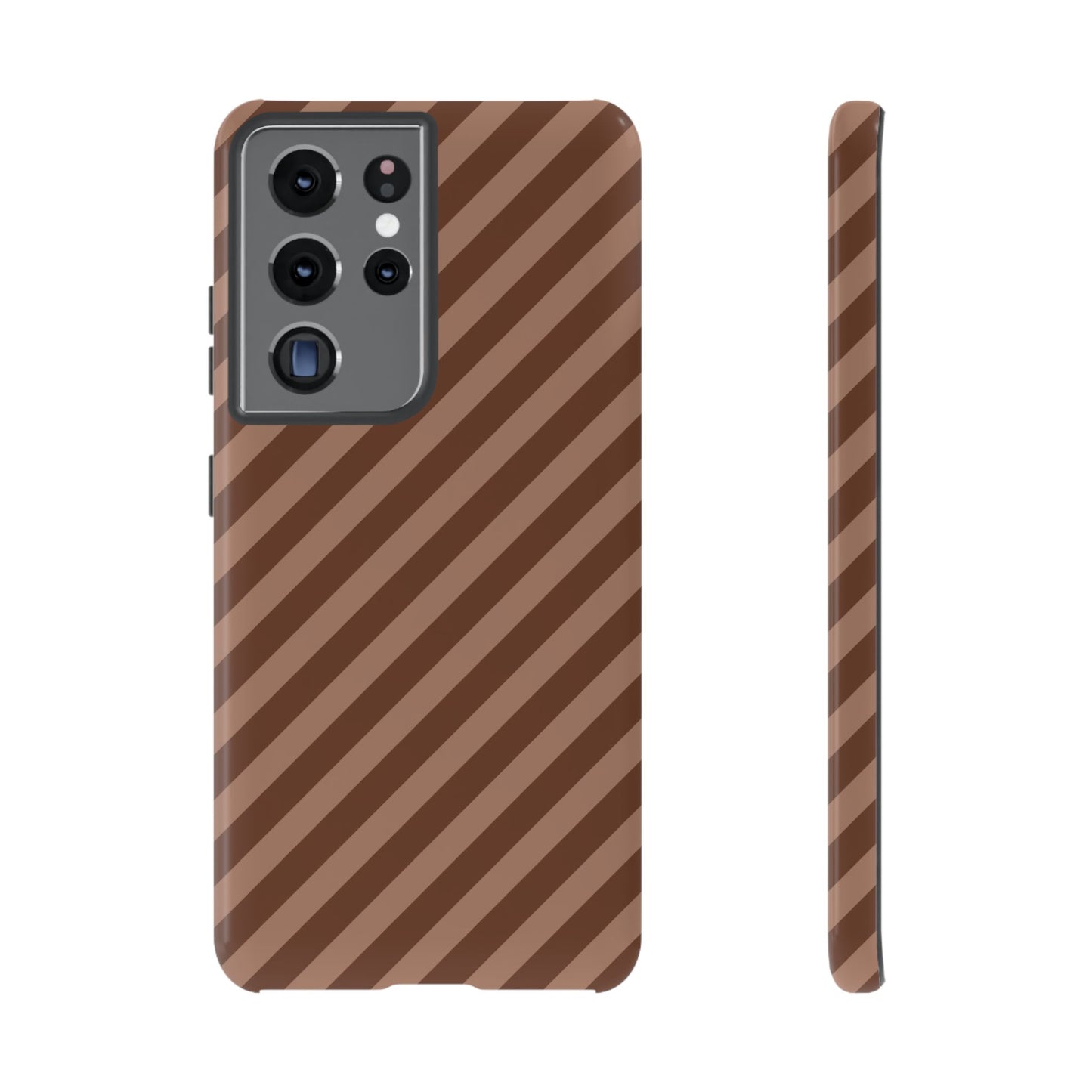 Tough Cases - Coconut Mocca Coloured Phone Cover, Protective Phone Case, Strong Phone Case, Durable Phone Cover, Hard Shell Case, Shockproof