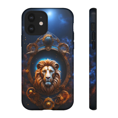 Leo Horoscope Tough Phone Case for iPhone Samsung Google Phones, Phone Case, JSCHAFFA.com