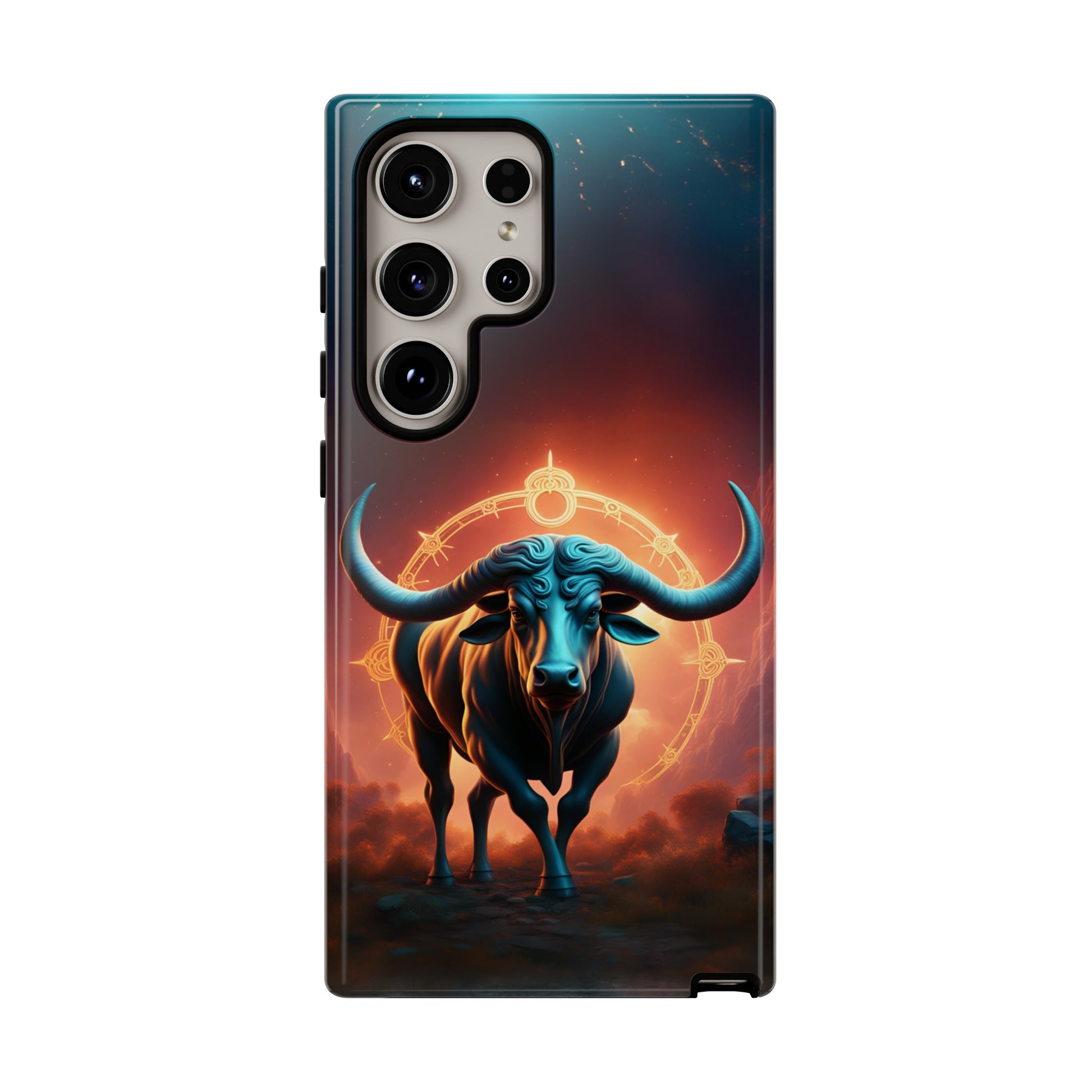 Taurus Bull Astrology Horoscope Tough Phone Case, Phone Case, JSCHAFFA.com