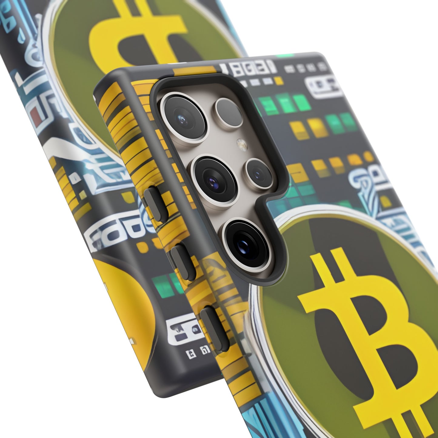 Bitcoin phone case iPhone Samsung Google, Phone Case, JSCHAFFA.com