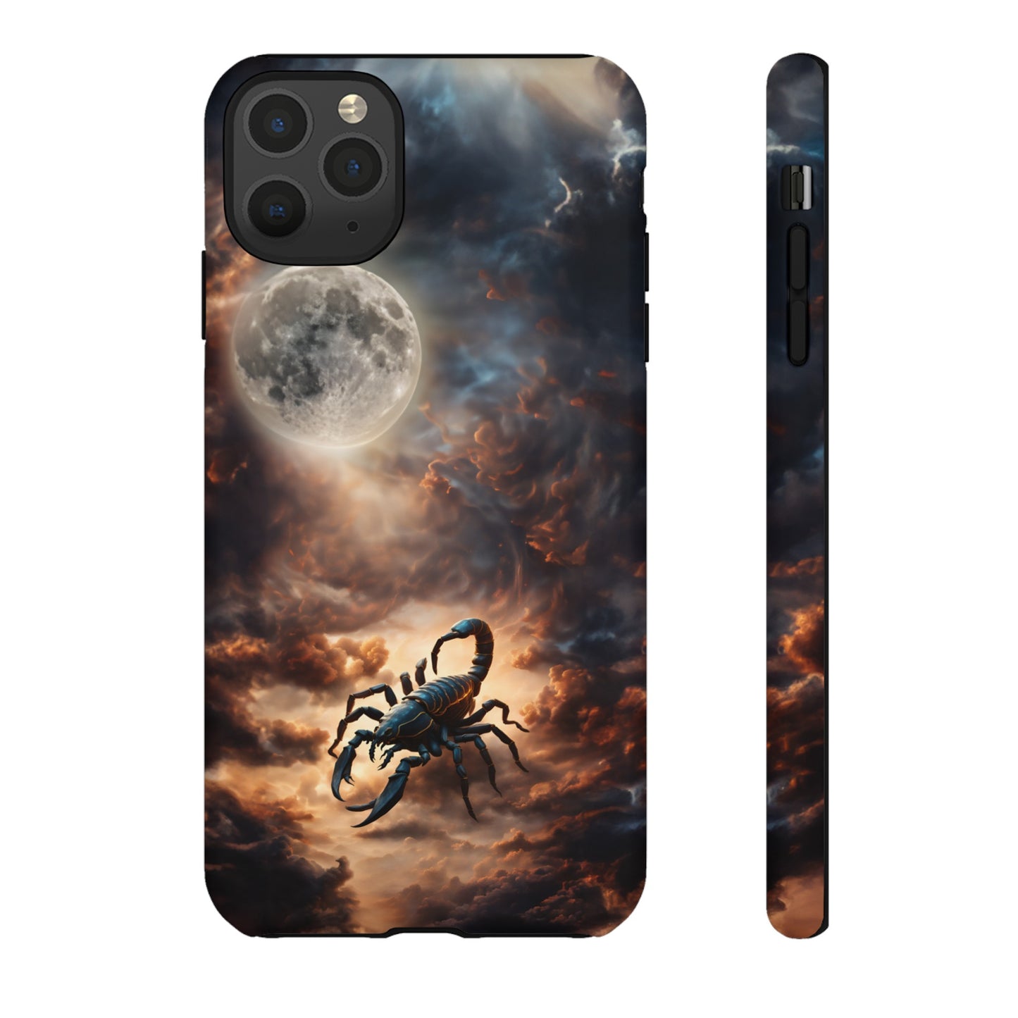 Scorpio Horoscope Astrology Tough Case for iPhone 15, 14,13, Google Pixel and Samsung Galaxy phones, Phone Case, JSCHAFFA.com