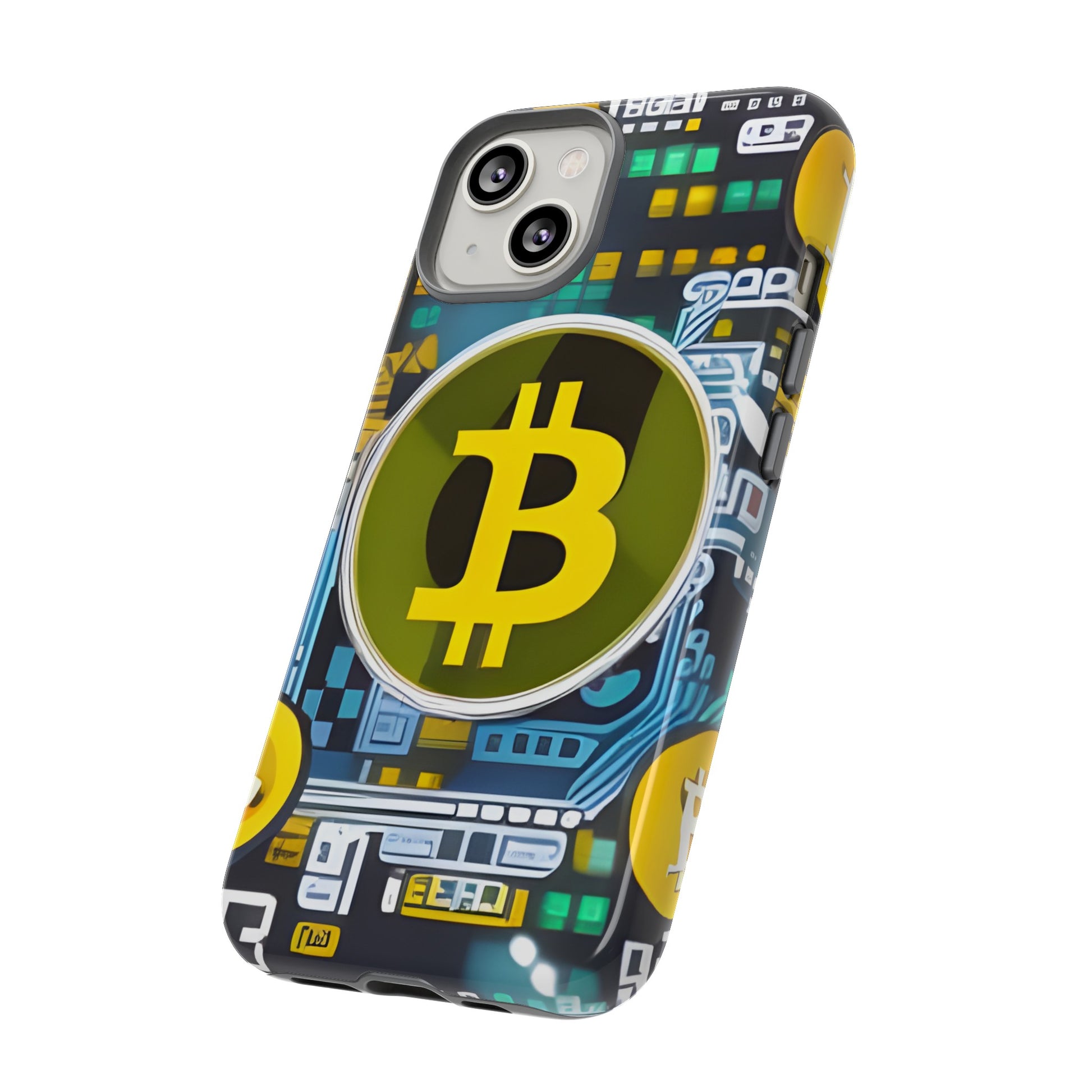 Bitcoin phone case iPhone Samsung Google, Phone Case, JSCHAFFA.com