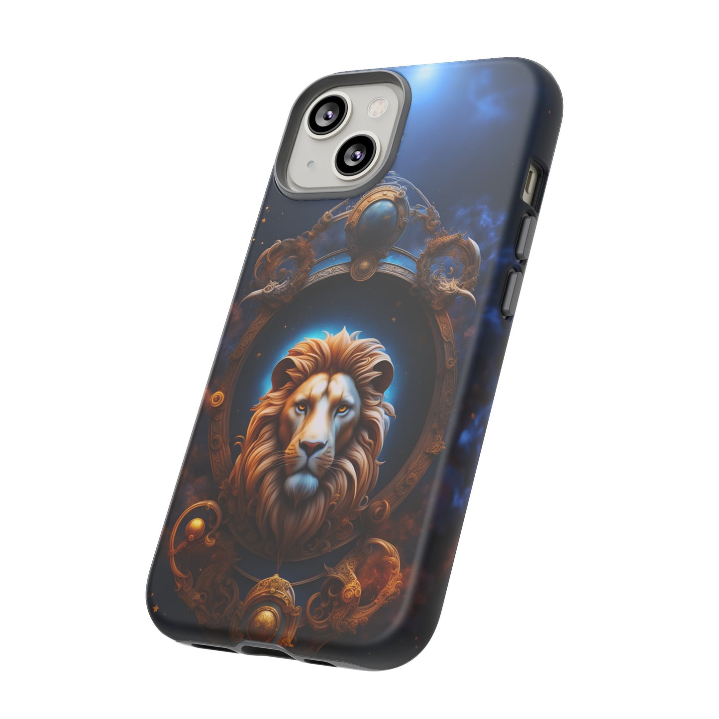 Leo Horoscope Tough Phone Case for iPhone Samsung Google Phones, Phone Case, JSCHAFFA.com