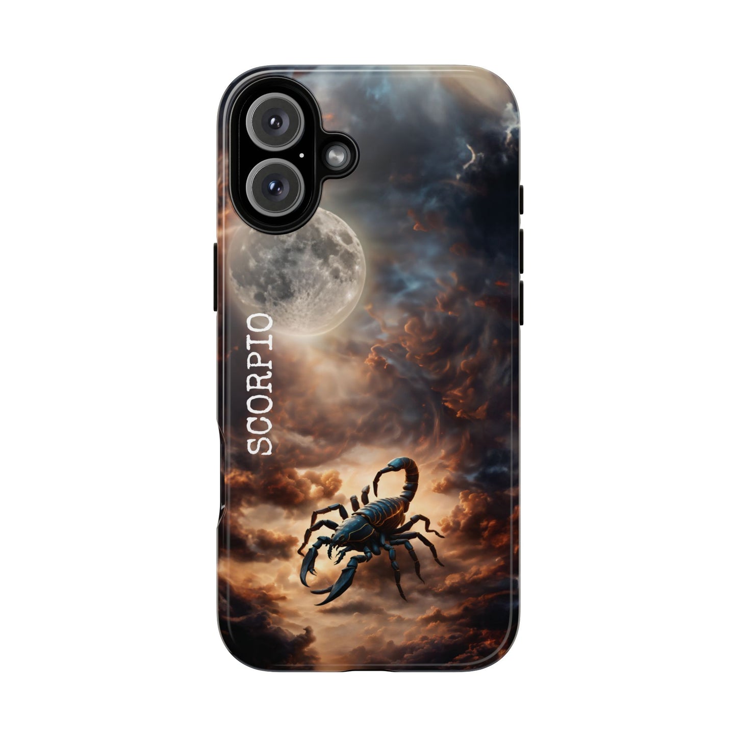 Scorpio Horoscope Tough Phone Case for iPhone Google Pixel Samsung Galaxy