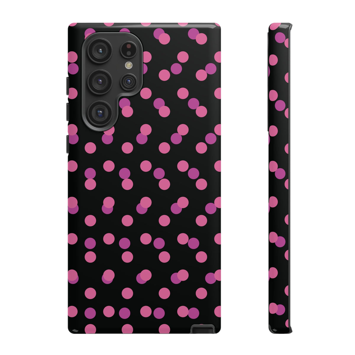 Pink Confetti Dot Phone Case | Tough Phone Case