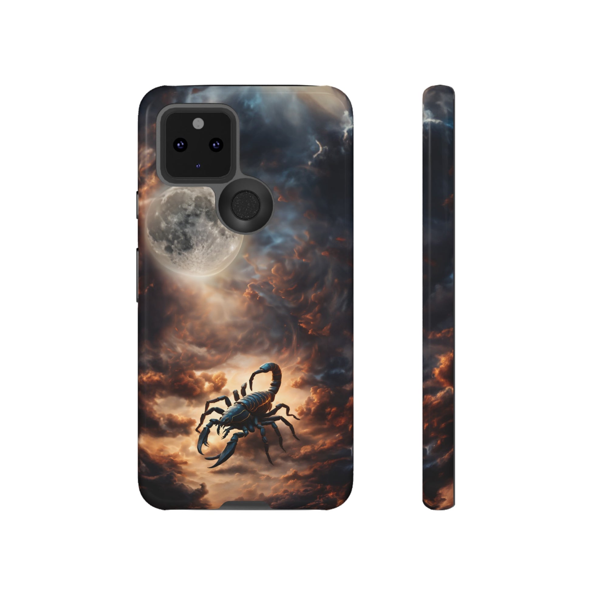 Scorpio Horoscope Astrology Tough Case for iPhone 15, 14,13, Google Pixel and Samsung Galaxy phones, Phone Case, JSCHAFFA.com