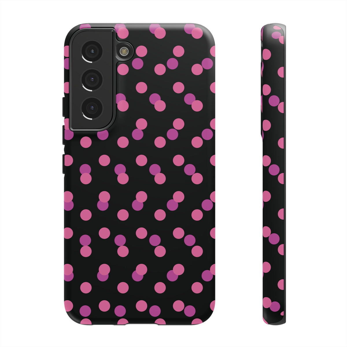 Pink Confetti Dot Phone Case | Tough Phone Case