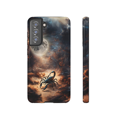 Scorpio Horoscope Astrology Tough Case for iPhone 15, 14,13, Google Pixel and Samsung Galaxy phones, Phone Case, JSCHAFFA.com