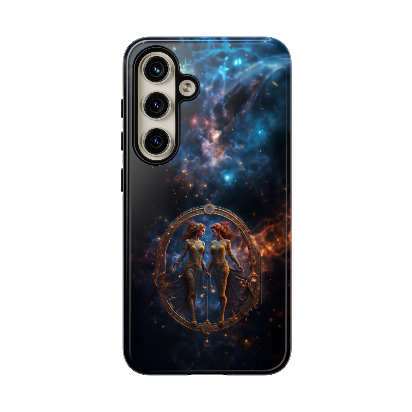 Gemini Horoscope Astrology Tough Case for iPhone Samsung Galaxy and Google Pixel Phone, Phone Case, JSCHAFFA.com