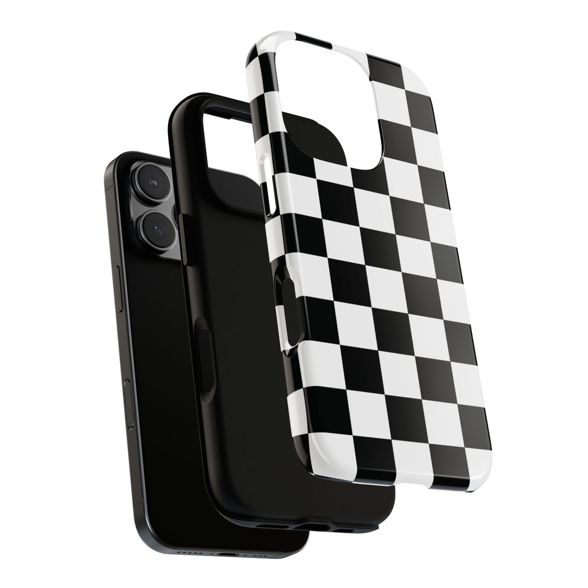 Checkered Flag Phone Cases, Protective Cover, iPhone Case, Phone Accessories