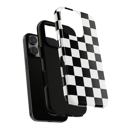 Checkered Flag Phone Cases, Protective Cover, iPhone Case, Phone Accessories