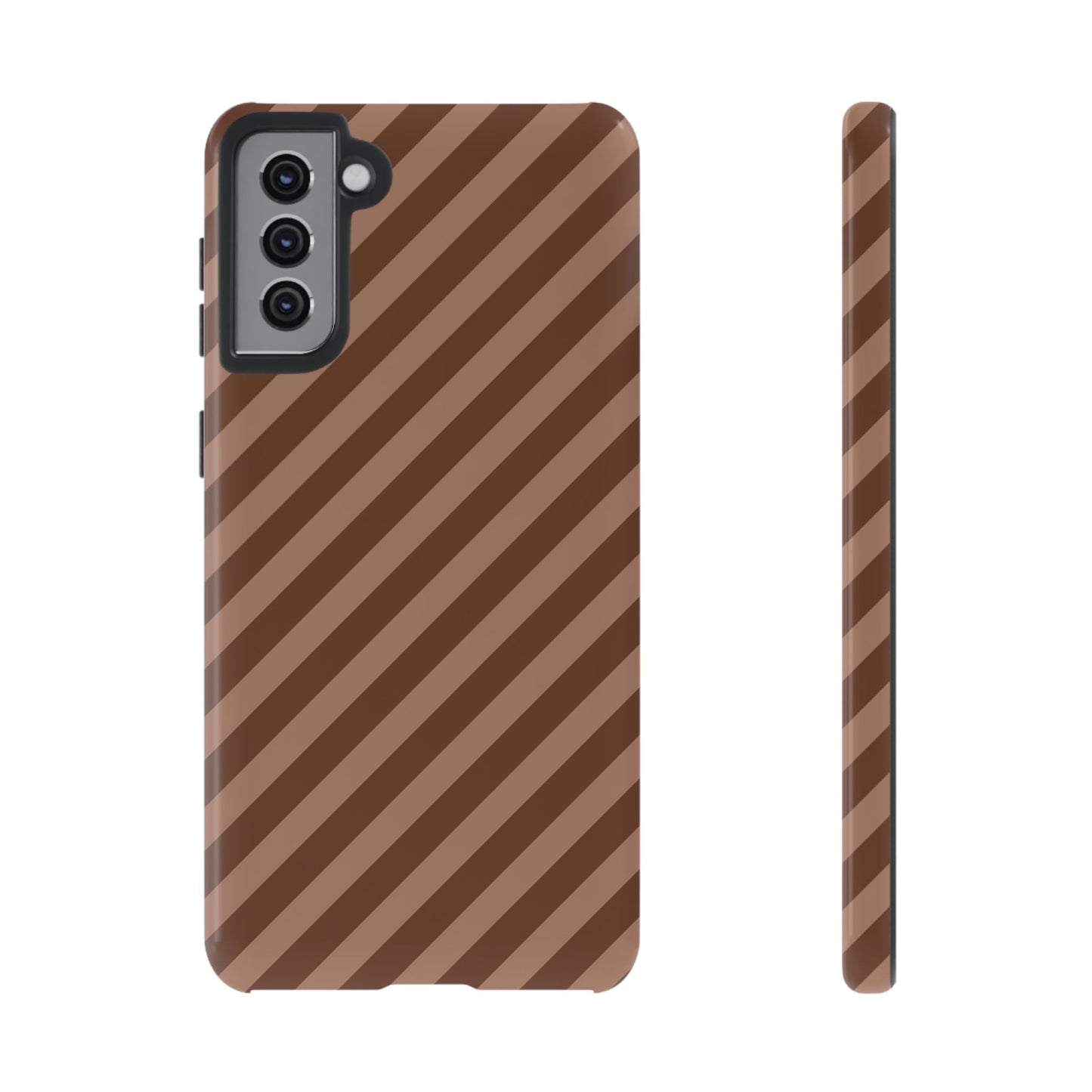 Tough Cases - Coconut Mocca Coloured Phone Cover, Protective Phone Case, Strong Phone Case, Durable Phone Cover, Hard Shell Case, Shockproof