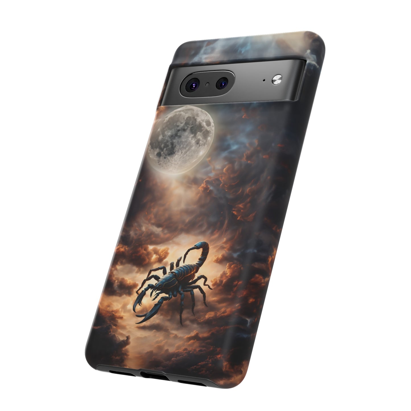 Scorpio Horoscope Astrology Tough Case for iPhone 15, 14,13, Google Pixel and Samsung Galaxy phones, Phone Case, JSCHAFFA.com