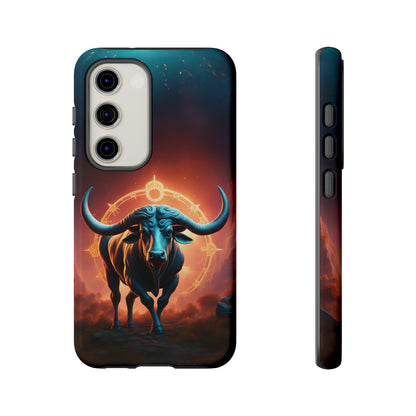 Taurus Bull Astrology Horoscope Tough Phone Case, Phone Case, JSCHAFFA.com