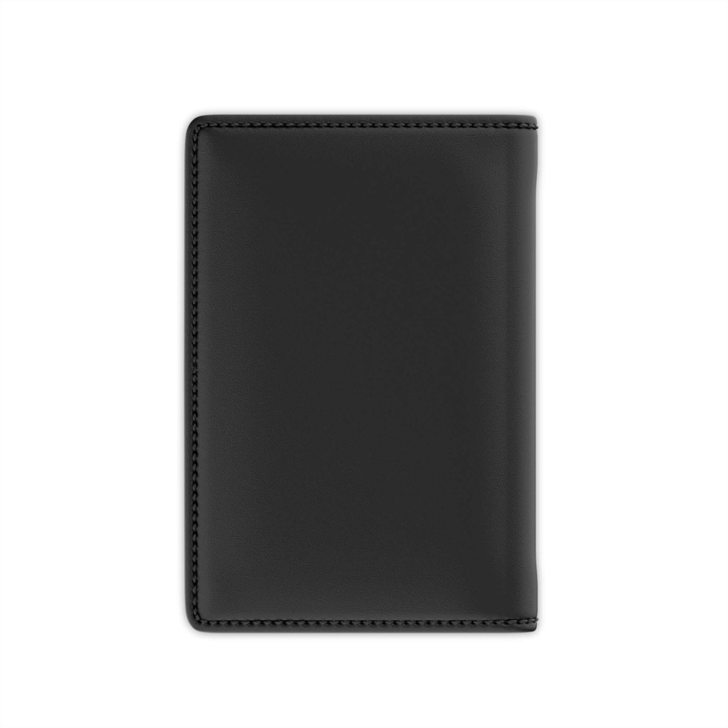 Black Dad Passport Cover Holder JSCHAFFA.com