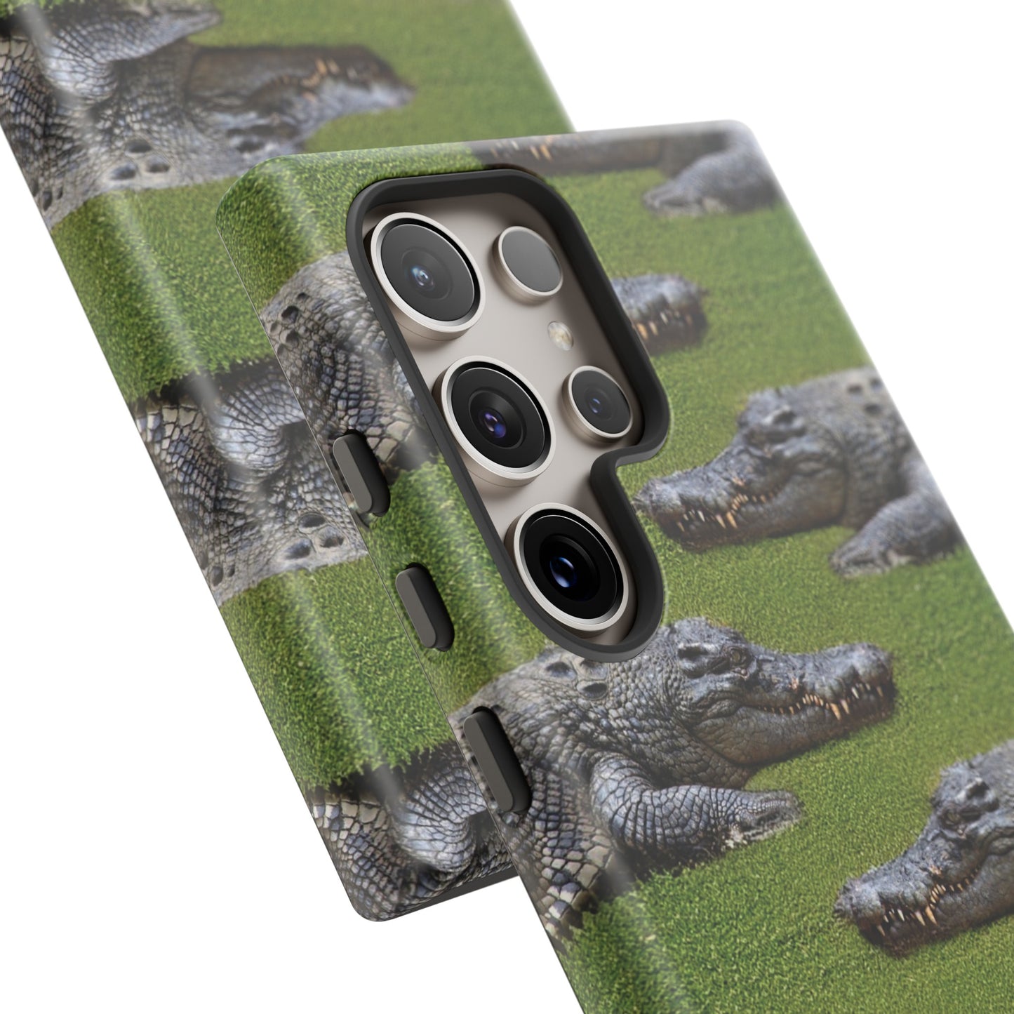 Crocodile Tough Phone Case Cover - Durable Protection with Reptile Style, Phone Case, JSCHAFFA.com