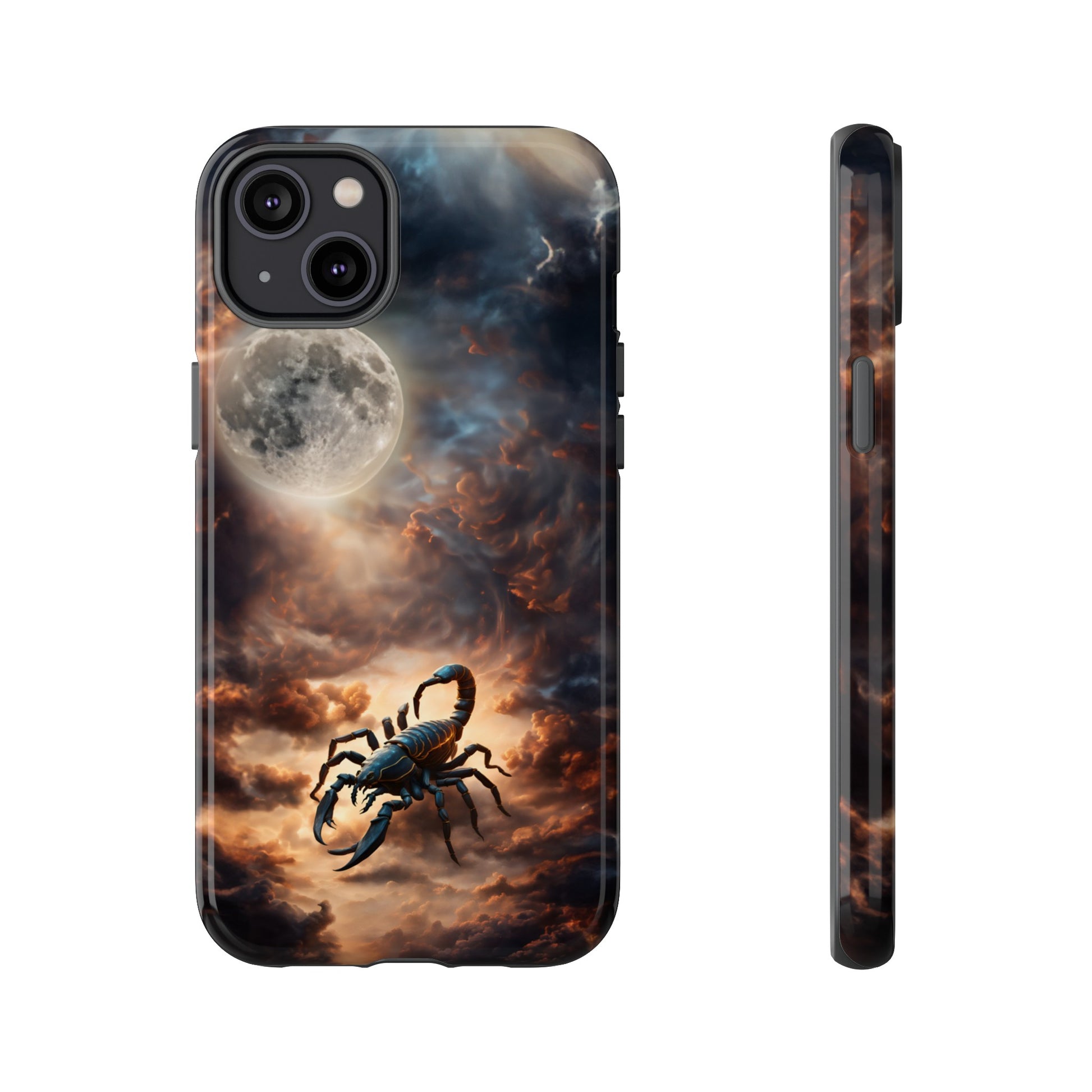 Scorpio Horoscope Astrology Tough Case for iPhone 15, 14,13, Google Pixel and Samsung Galaxy phones, Phone Case, JSCHAFFA.com