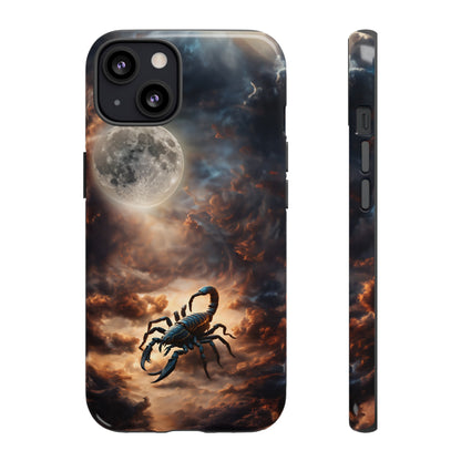 Scorpio Horoscope Astrology Tough Case for iPhone 15, 14,13, Google Pixel and Samsung Galaxy phones, Phone Case, JSCHAFFA.com