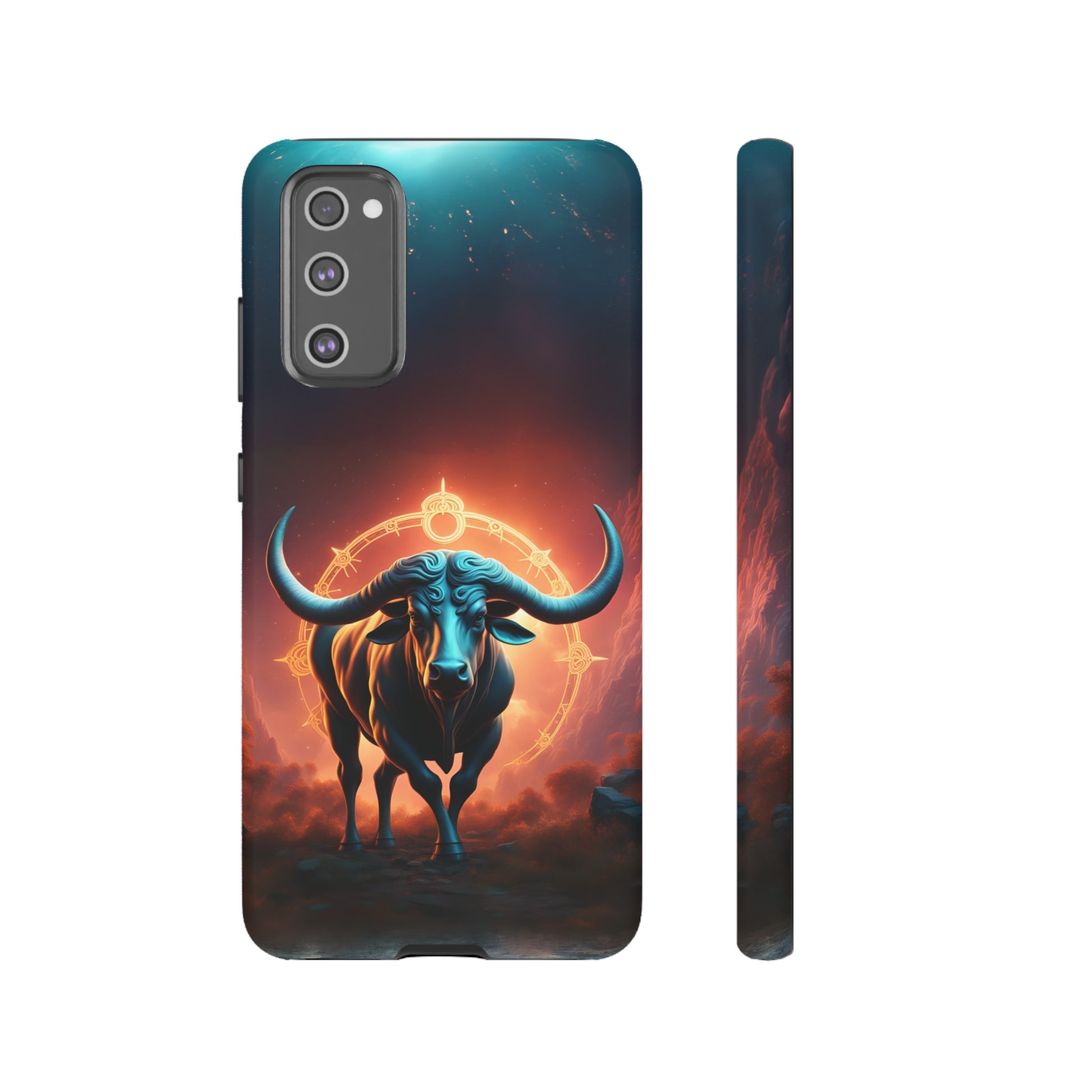 Taurus Bull Astrology Horoscope Tough Phone Case, Phone Case, JSCHAFFA.com