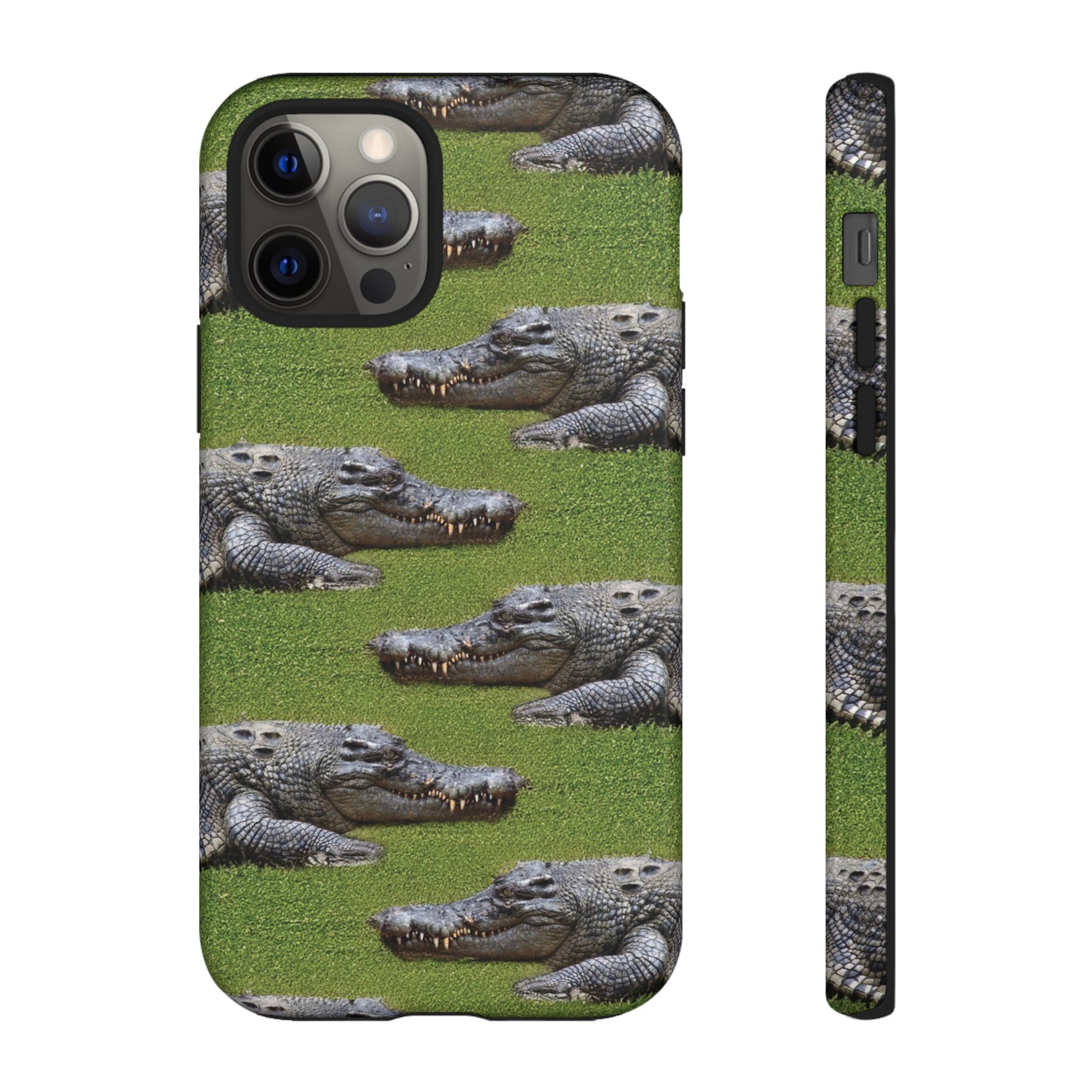 Crocodile Tough Phone Case Cover - Durable Protection with Reptile Style, Phone Case, JSCHAFFA.com